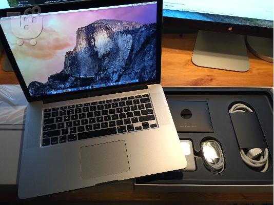 Apple MacBook Pro με Retina Display 15.4 "φορητό υπολογιστή - ME294B / A